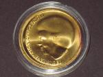 Holandsko, 10 EUR 2002 - pozlacená