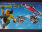 Rakousko 5 EUR 2010 zimní olympiáda, dvoubalení