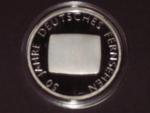 Německo 10 EUR 2002 G 50.Jahre Deutsches Fernsehen