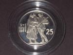 25 Kčs 1955 10.výročí osvobození ČSSR