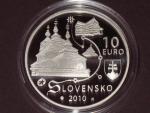 10 Euro 2010 Drevené chrámy