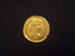 Řím - Císařství : Honorius 393-423, solidus, RIC 253, Roma