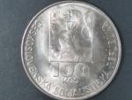 100 Kčs 1978 75.výročí narození J.Fučíka