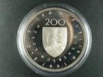 200 Sk 1997, 150. výročí S. H. Vajanského, etue, certifikát