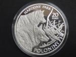 20 Euro 2010 Národný park Poloniny
