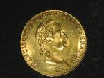 1 Dukát 1830 E, bezvadná kvalita