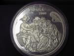 Španělsko, 50 EUR 2008,  náklad 5000ks, Ag 169g