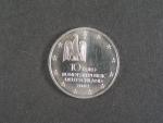 Německo, 10 EUR 2002 J