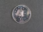 Německo, 10 EUR 2004 D