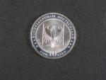 Německo, 10 EUR 2007 D