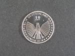 Německo, 10 EUR 2007 F