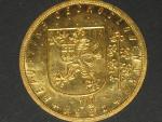 10 Dukát sv. Václav 1932, bezvadná kvalita