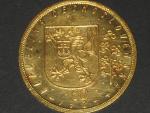 10 Dukát sv. Václav 1934, bezvadná kvalita