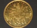 10 Dukát sv. Václav 1934, bezvadná kvalita