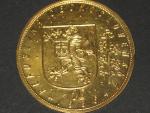 10 Dukát sv. Václav 1936, bezvadná kvalita