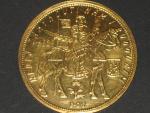 10 Dukát sv. Václav 1936, bezvadná kvalita