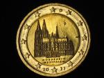 Německo 2 EUR 2011 D pamětní