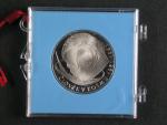 100 Kčs 1981 20.výročí 1. letu do vesmíru