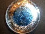 Rakousko 25 EUR 2010 (Ag/Niob)