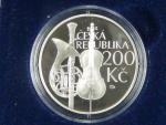 200 Kč 2011, 200.výročí zahájení výuky na Pražské konzervatoři