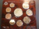 San Marino - oficielní orig. sada 2011 + pamětní 5 Euro