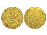 Jindřich Šlik 1612-1650, 5 Dukát 1649 (17,05 g), Plan, mincmistr Caspar Begner von Rösselfeld,  extémně vzácný