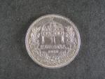 1 Koruna 1913 KB, bezvadná kvalita