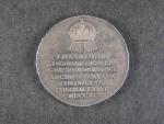 Korunovační žeton 1790