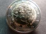 Belgie 2 EUR 2011 pamětní