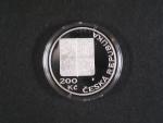 200 Kč 1995, 50. výročí založení OSN