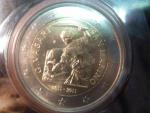 San Marino 2 EUR 2011 - pamětní v orig. balení Giorgio Vasari