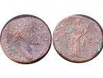 Řím - Císařství - Marcus, Aurelius 161 - 180 n.l. - As
