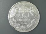 5 Koruna 1900 KB