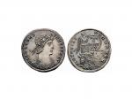 Řím - Císařství : Constans 337-350 n.l., AR-medailon, 13.21 g