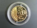 Francie, 10 EUR 2002 Au 920, 8,45g, náklad 5779 ks