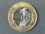 Finsko 5 EUR 2011 pamětní bimetal motiv 2