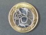 Finsko 5 EUR 2011 pamětní bimetal motiv 3