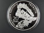 20 Euro 2011 Pamiatková rezervácia Trenčín