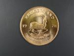 Kruger Rand 1 Oz 1978