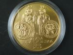 10000 Kč 2012 Zlatá bula sicilská, 31,107g