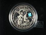 5 Pounds 2011, Olympiada 2012 v Londýně, 28,28g, 0.925 Ag, etue, certifikát_