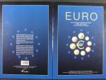 Sběratelské album s dvanácti sadami Eur