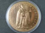 100 Korun 1908 K.B. uherská - novoražba