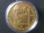 10000 Kč 2013 k 1150.výročí příchodu věrozvěstů Konstantina a Metoděje