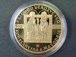 10000 Kč 2013 k 1150.výročí příchodu věrozvěstů Konstantina a Metoděje