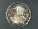 Španělsko 2 EUR 2014 pamětní