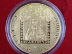 10.000 Kč 2013 příchod zvěrozvěstů Konstantina a Metoděje s opisem na hraně