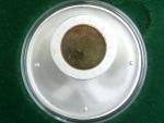 2000 Kč 2000, milénium (mince s hologramem), Au/Ag