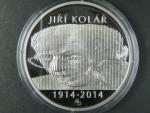 500 Kč 2014 100.výročí narození Jiřího Koláře