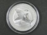 50 Cents - 1/2 Oz  Ag - Žraloci  2014, Ag 999/1000, 15,55g, průměr 31mm